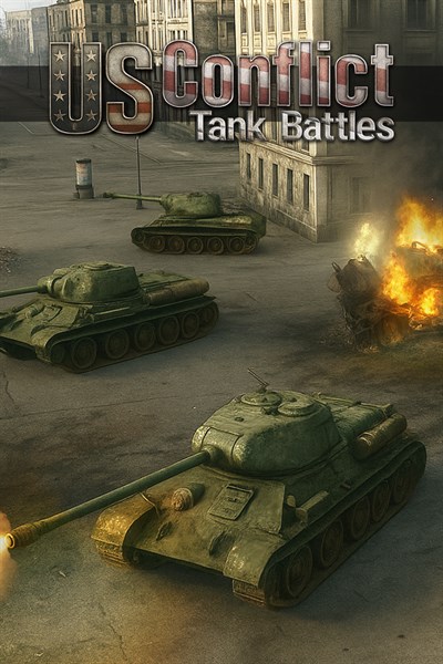 US Conflict — Tank Battles