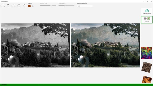 Image Style Shift screenshot 2