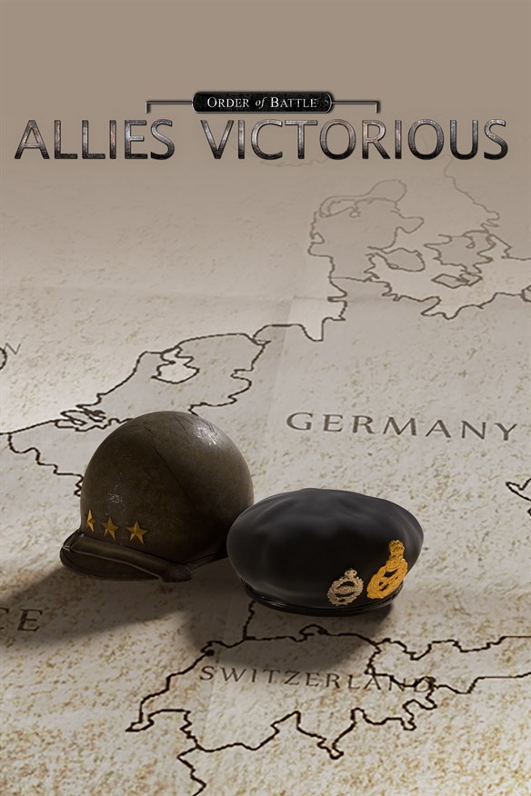 Order of Battle: Allies Victorious Xbox Series X|S and Xbox One cover art