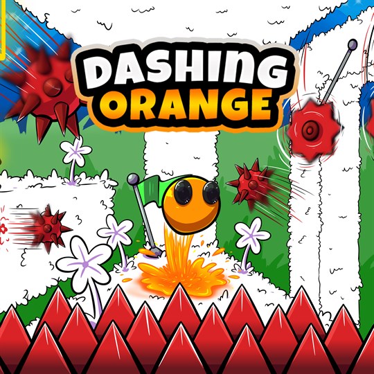 Dashing Orange for xbox