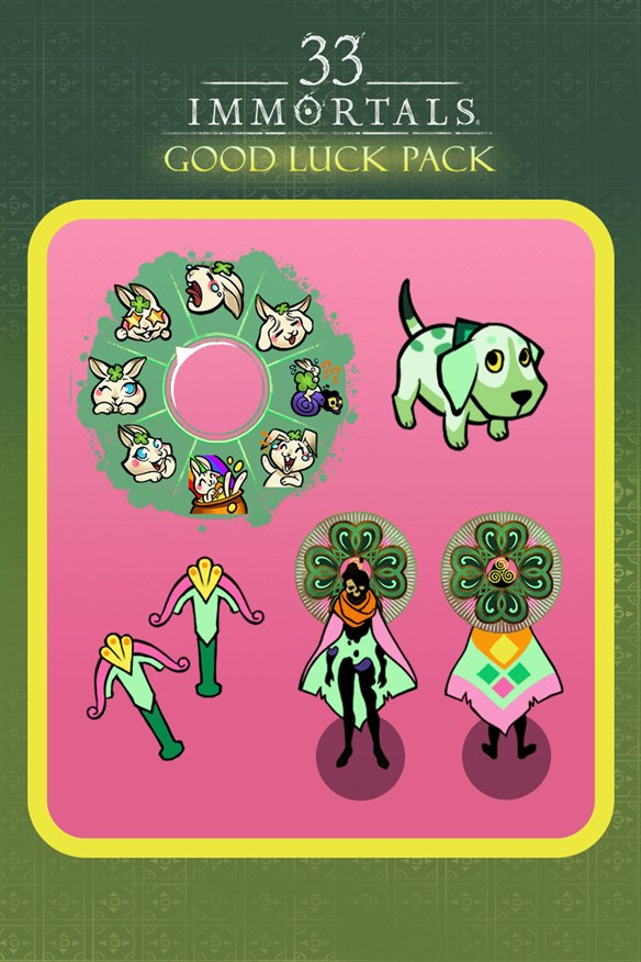 33 Immortals – Good Luck Pack Xbox Series X|S and Xbox One cover art