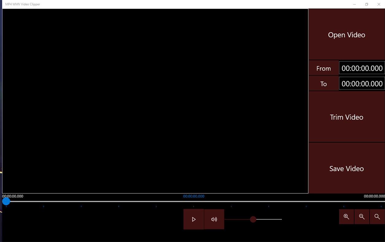#1. MP4 WMV Video Clipper (Windows) De: MiniCraft International