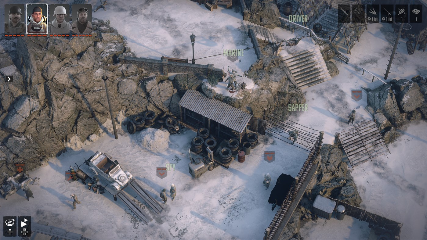 #2. Commandos: Origins (Xbox) 게시자: Kalypso Media