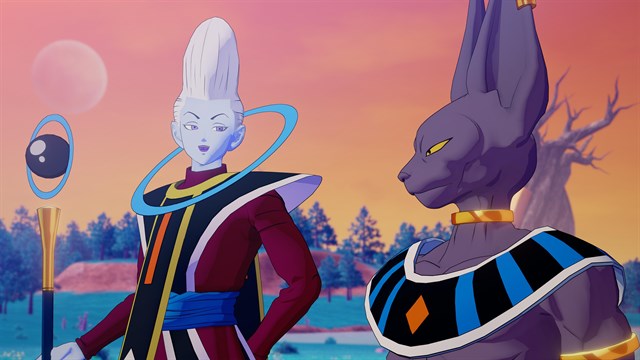 DRAGON BALL Z: KAKAROT - A NEW POWER AWAKENS SET screenshot 2