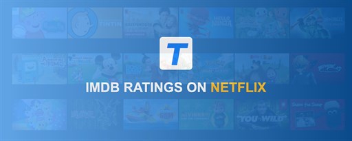 Trim: IMDB Ratings on Netflix and Prime Video marquee promo image