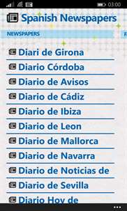 Spanish Newspapers screenshot 2