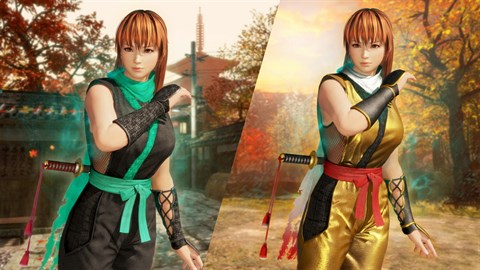 DOA6 Morphing Ninja Costume - Phase 4