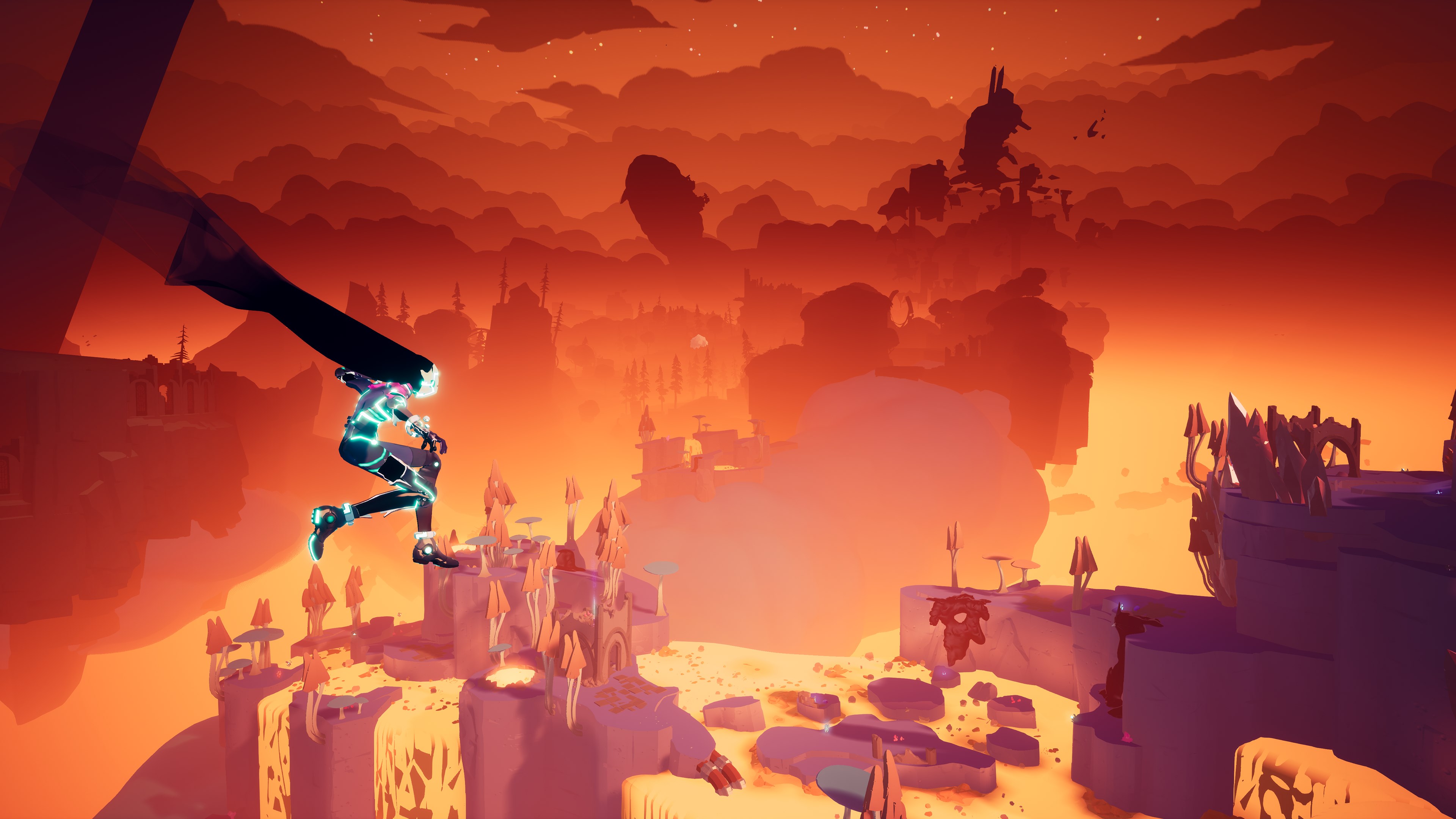 Solar ash. Платформер фон пустыня. Платформеры для ps5. Игра Hyper Light Drifter 2.