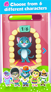 Pet Salon: Kitty Dress Up Game screenshot 5