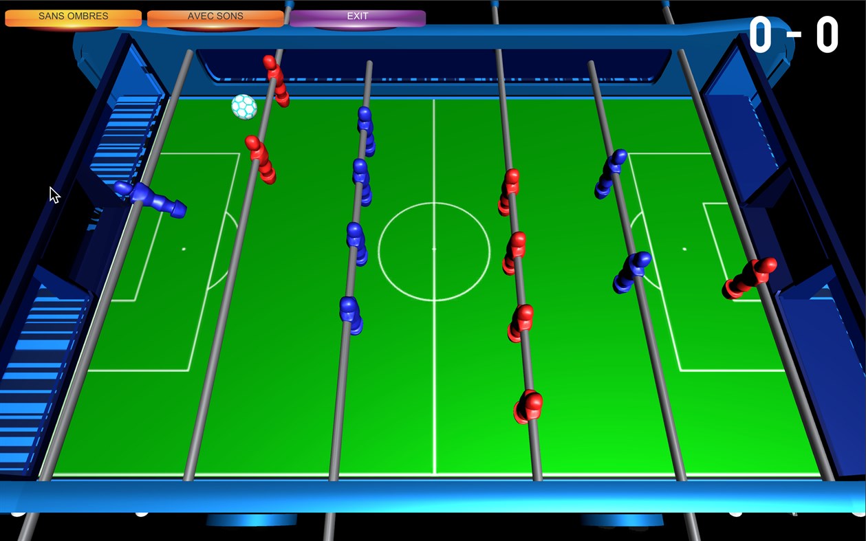 #1. Table Soccer Foosball (Windows) By: Pix Arts