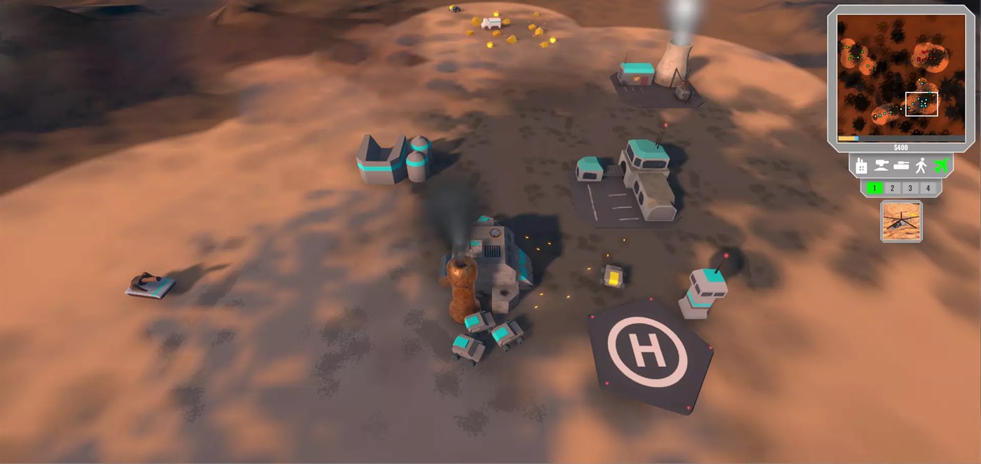 #3. RTS Command (Windows) Podle: SoteroApps