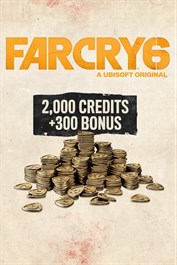 Virtuell Far Cry 6-valuta – Medelstort paket 2 300
