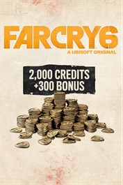 FAR CRY 6 - MEDIUM PACK (2,300 CREDITS)