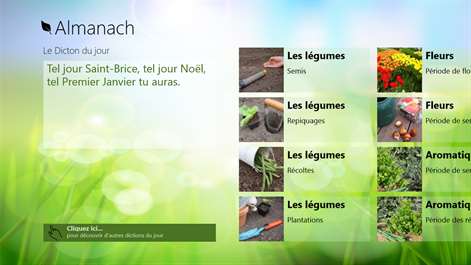 Almanach Screenshots 1