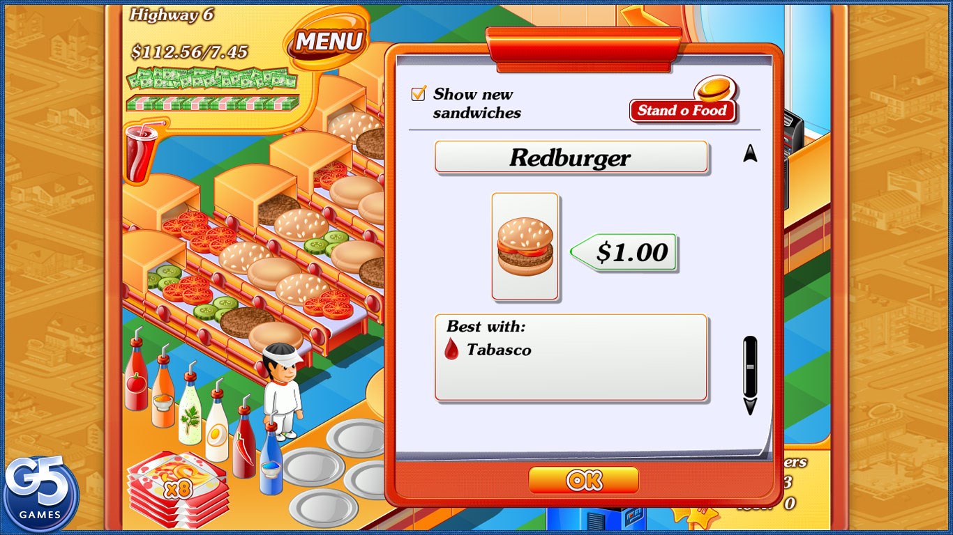 Stand O'Food® HD (Full) for Windows 10