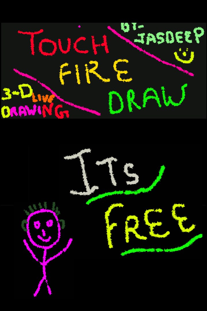 Touch FireDraw