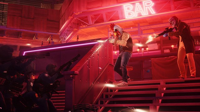 PAYDAY 3: Jacket Character Pack screenshot 1