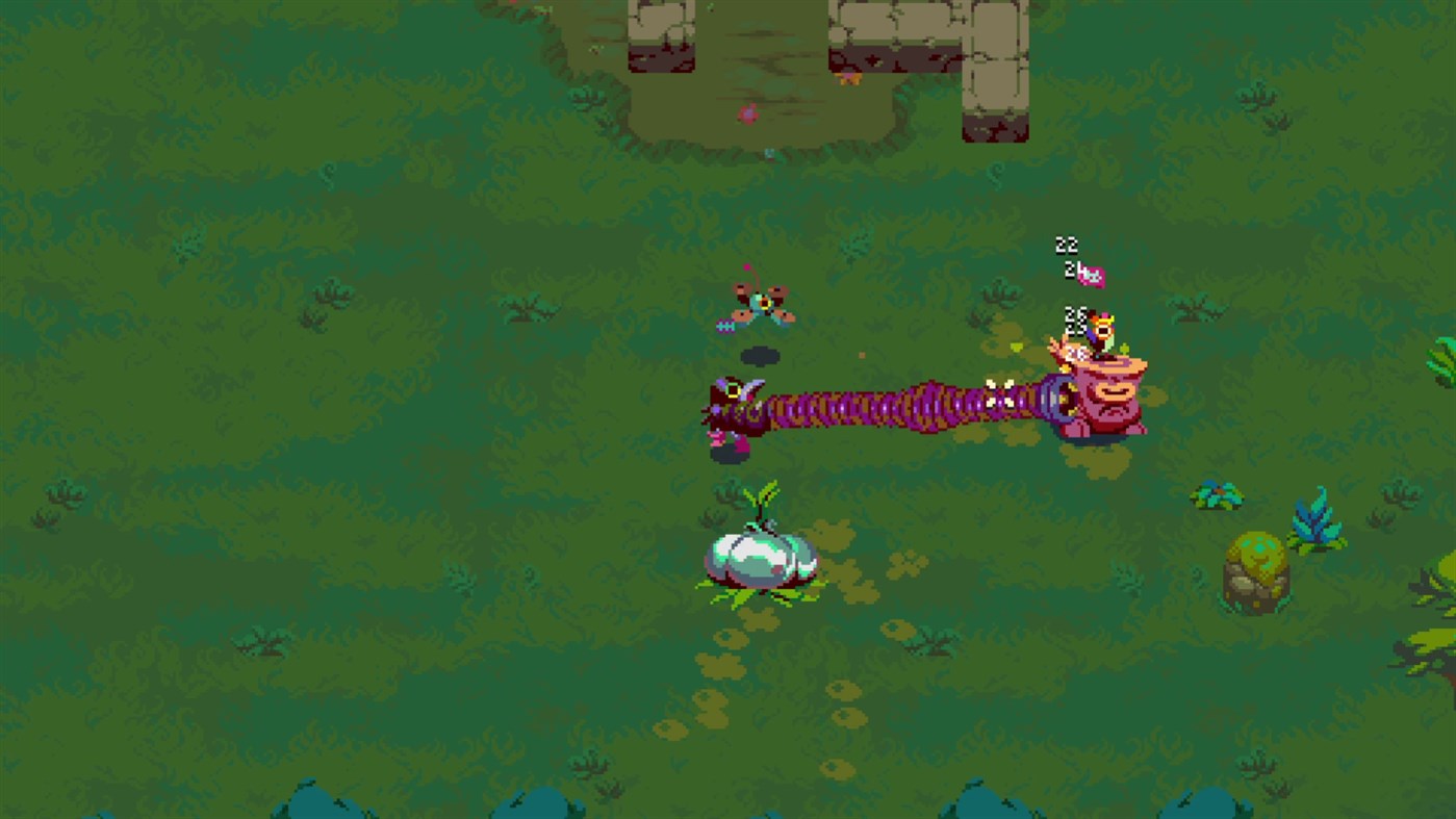 #1. Atomicrops: Reap What You Bundle (Windows) بواسطة: Raw Fury