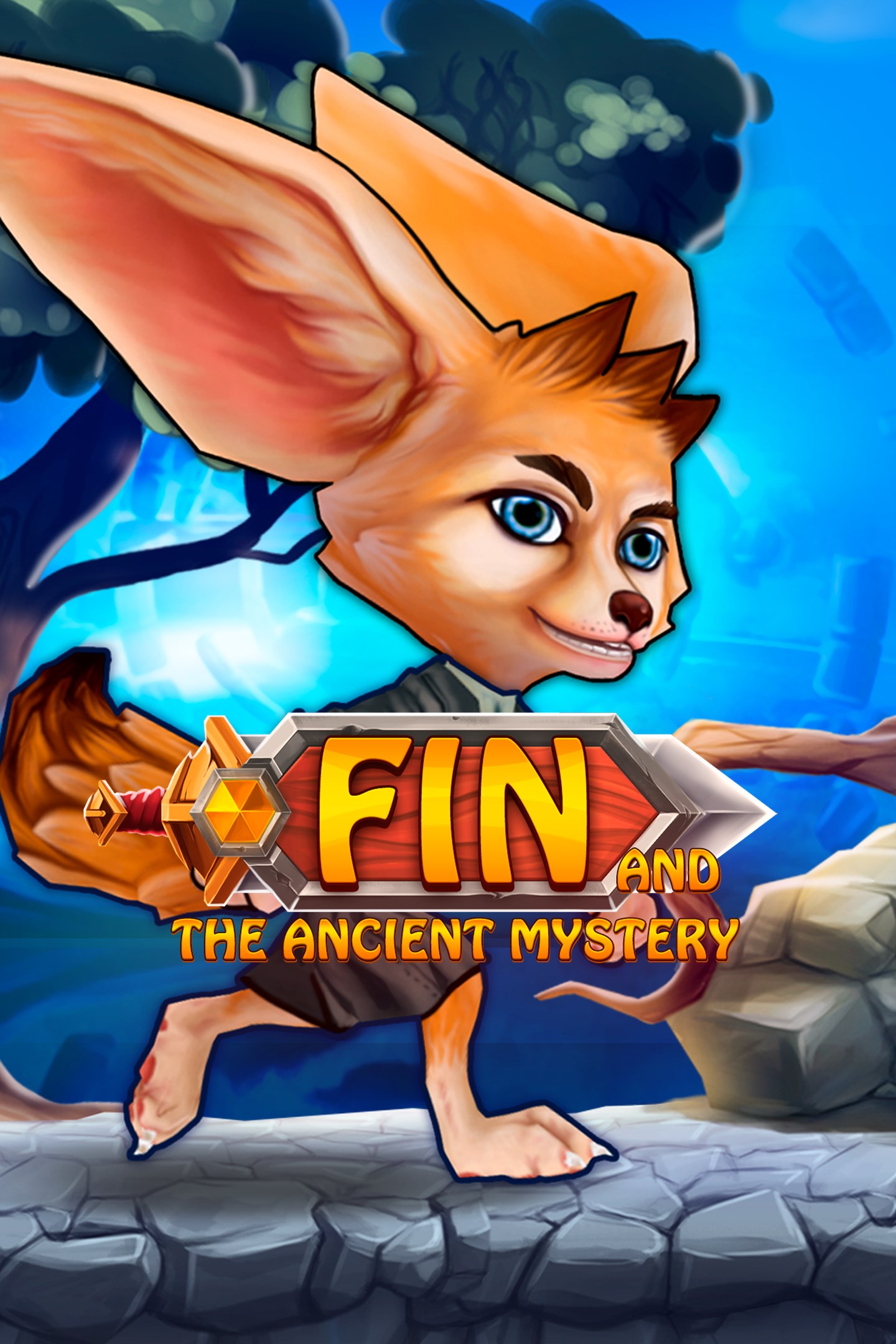 Fin and the Ancient Mystery image