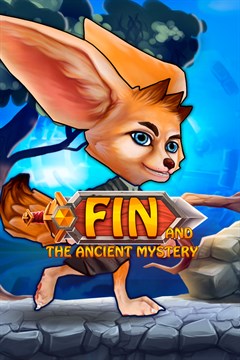 Cover poster for Fin and the Ancient Mystery