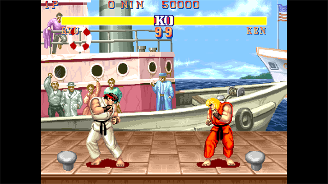 Capcom Arcade Stadium：STREET FIGHTER II - The World Warrior - screenshot 2