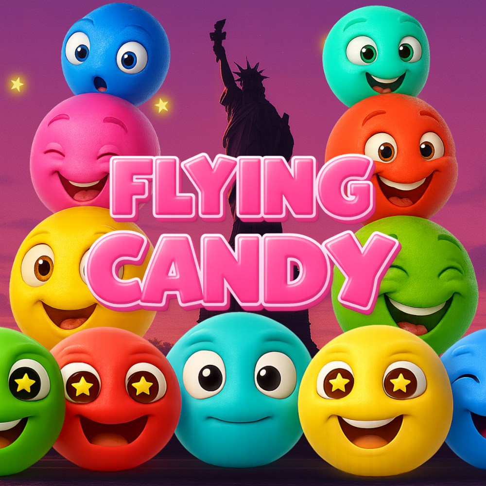 Flying Candy cover art (full size)