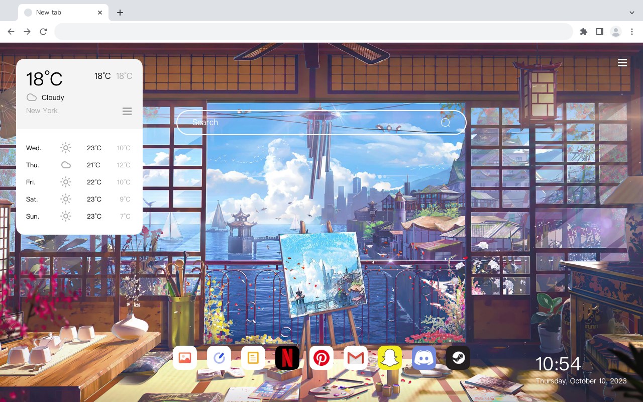Town Anime Wallpaper HD HomePage