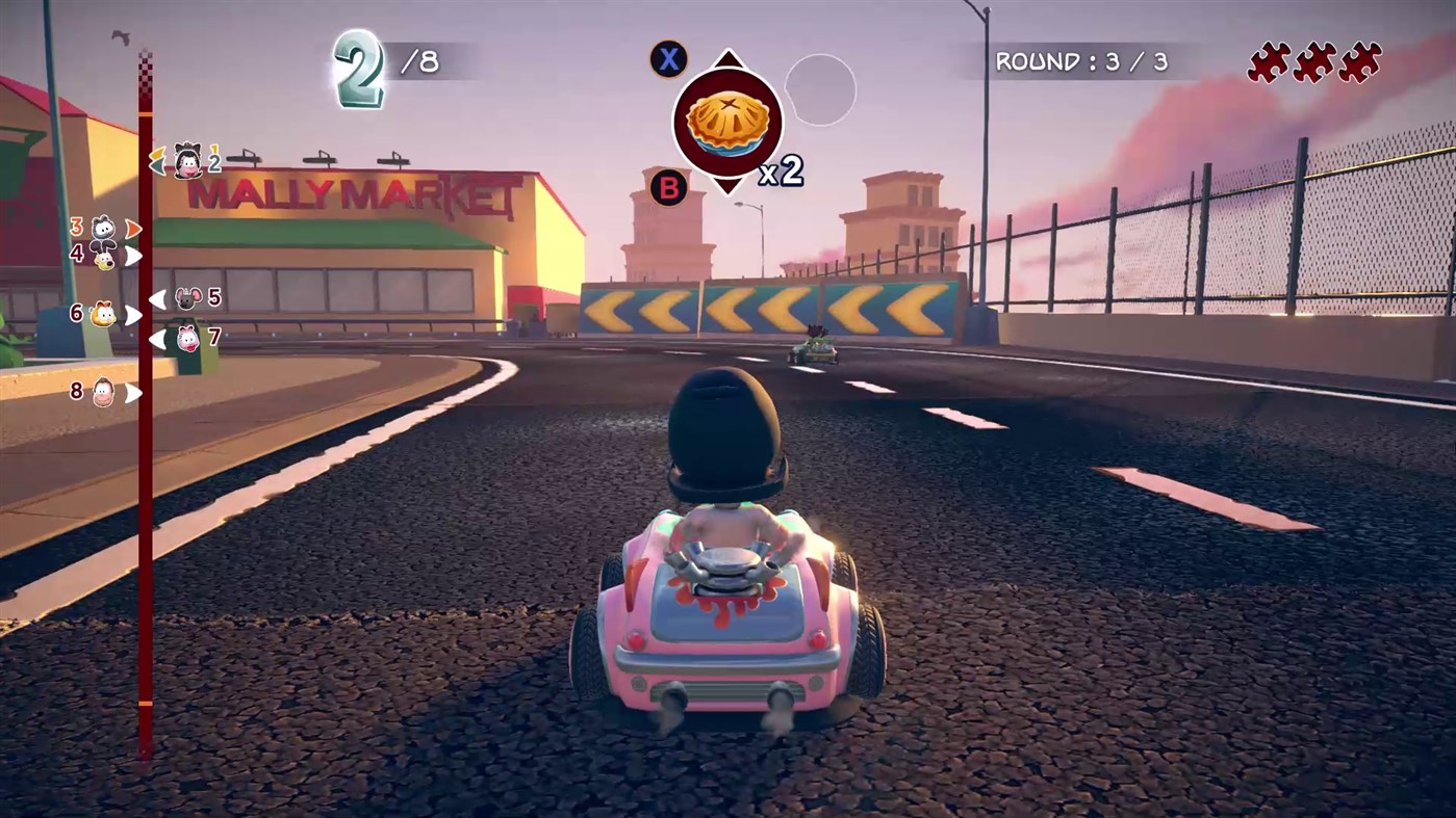 #9. Garfield Kart Furious Racing (Windows) Av: Anuman Interactive SA
