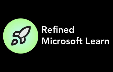 Refined Microsoft Learn small promo image