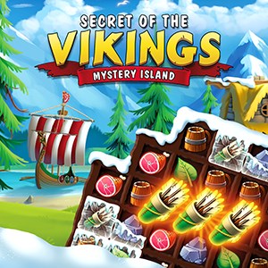 Secret of the Vikings - Mystery island