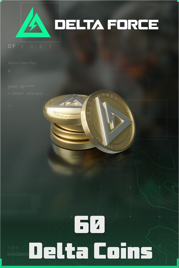 Delta Force: 60 Delta Coins Xbox Series X|S and Xbox One cover art