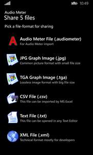 Audio Meter screenshot 8