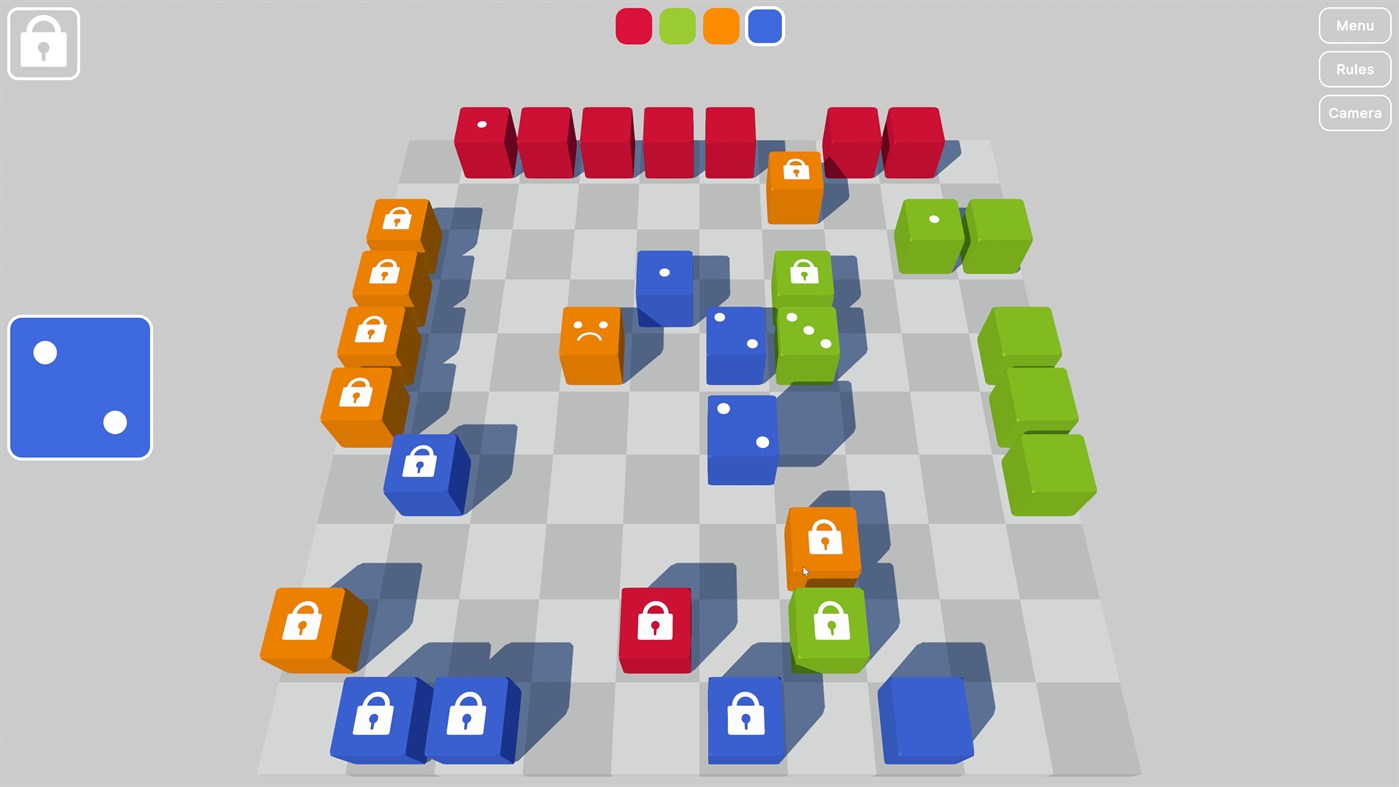 #5. Rome: Dice x Checkers (Windows) By: The Big Yellow Skip