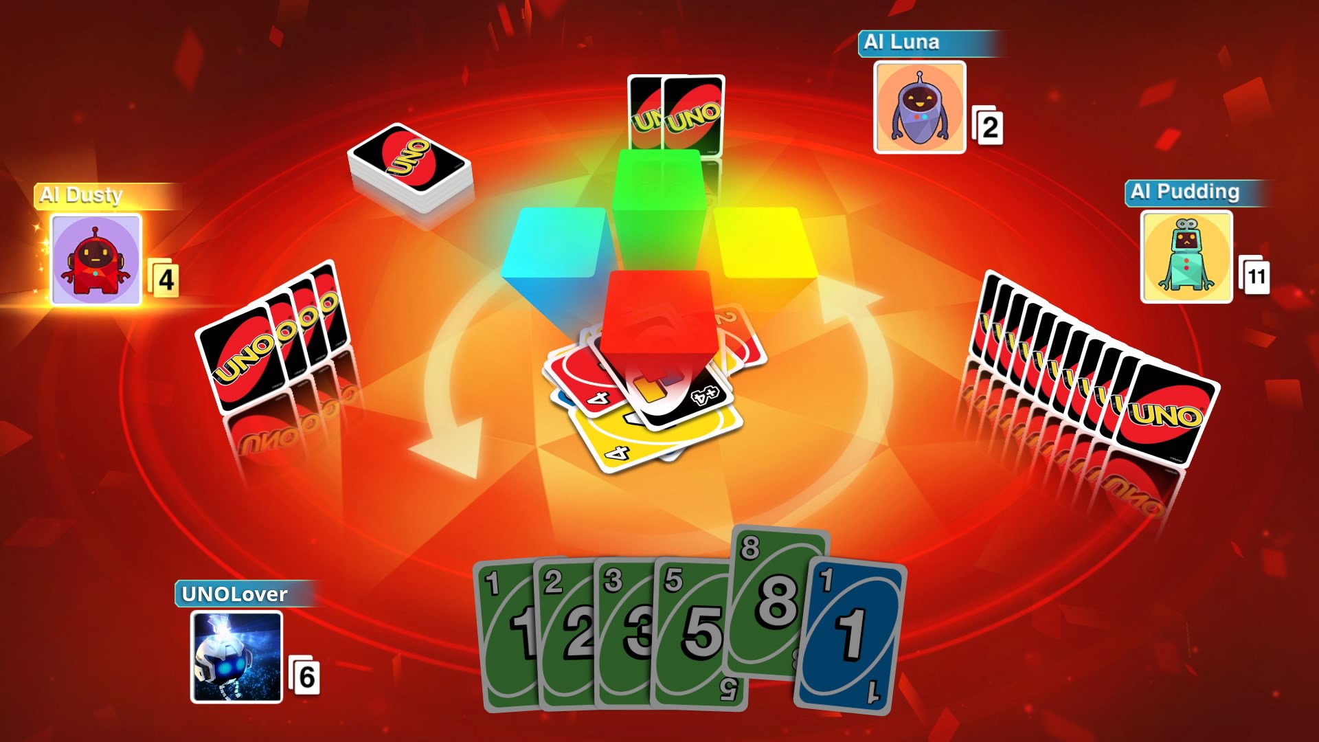 uno on xbox one