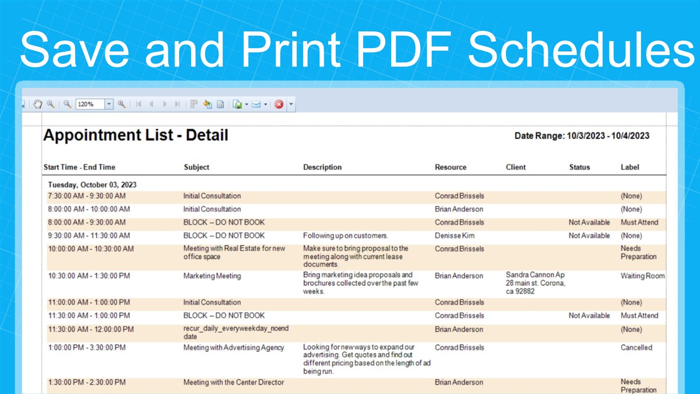 #3. Scheduling Software - ScheduFlow (Windows) 由: Duoserve