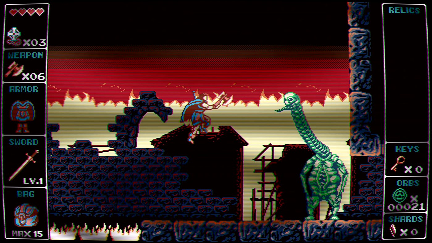 #5. Oniken: Unstoppable Edition & Odallus: The Dark Call Bundle (Xbox) Av: Digerati