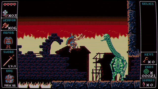 Odallus: The Dark Call screenshot 2