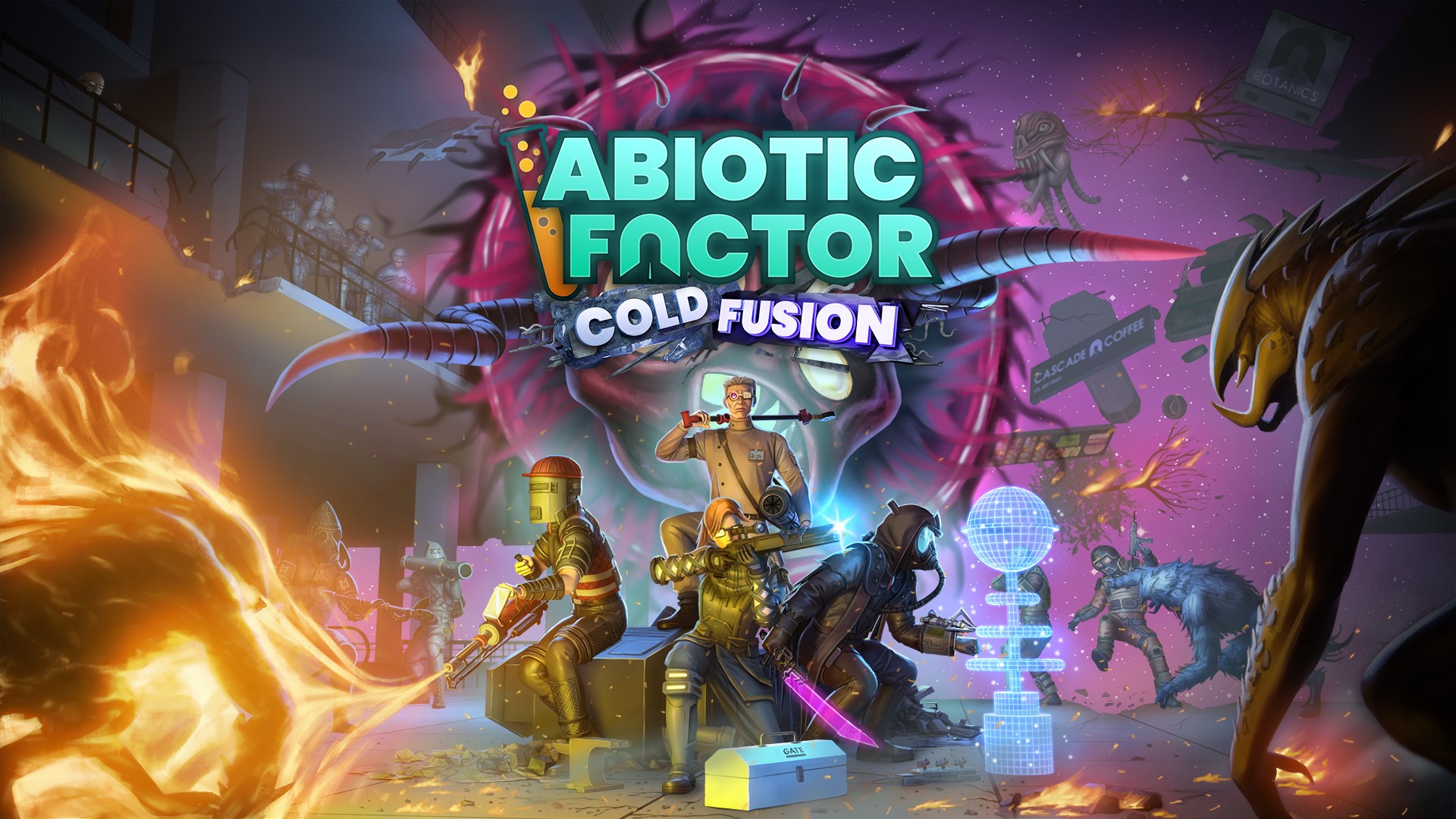 Abiotic Factor - Cold Fusion