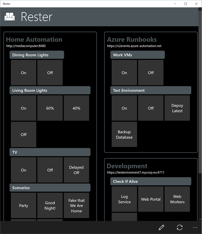 #1. Rester (Windows) Av: JohanClasson