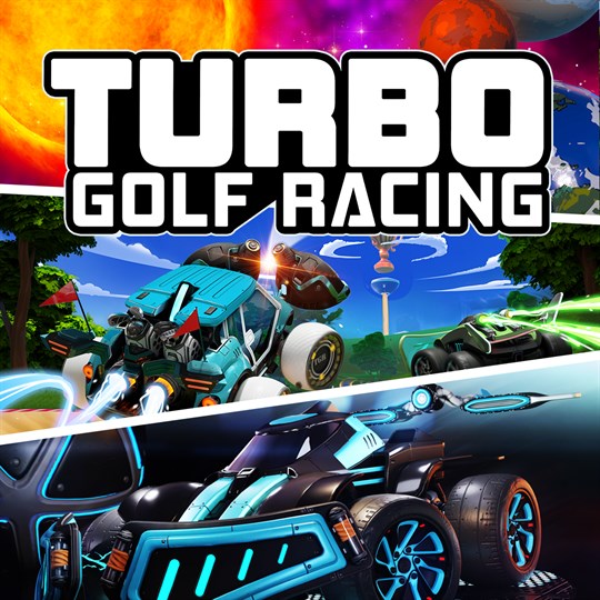 Turbo Golf Racing: Deep Space Bundle for xbox