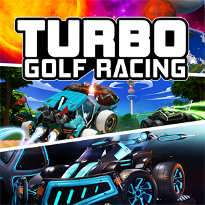 Turbo Golf Racing: Deep Space Bundle cover image
