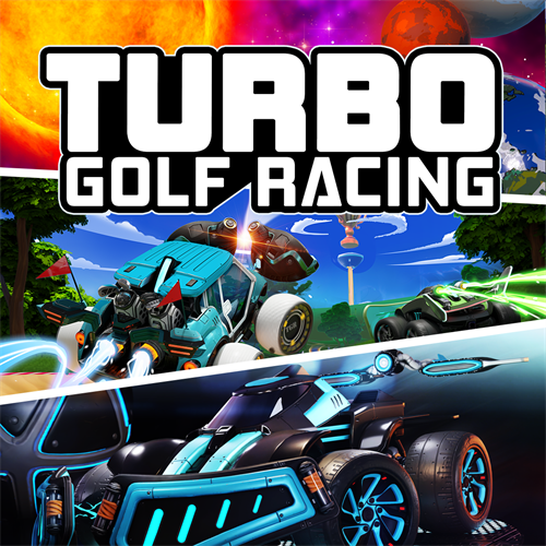 Turbo Golf Racing: Deep Space Bundle cover image
