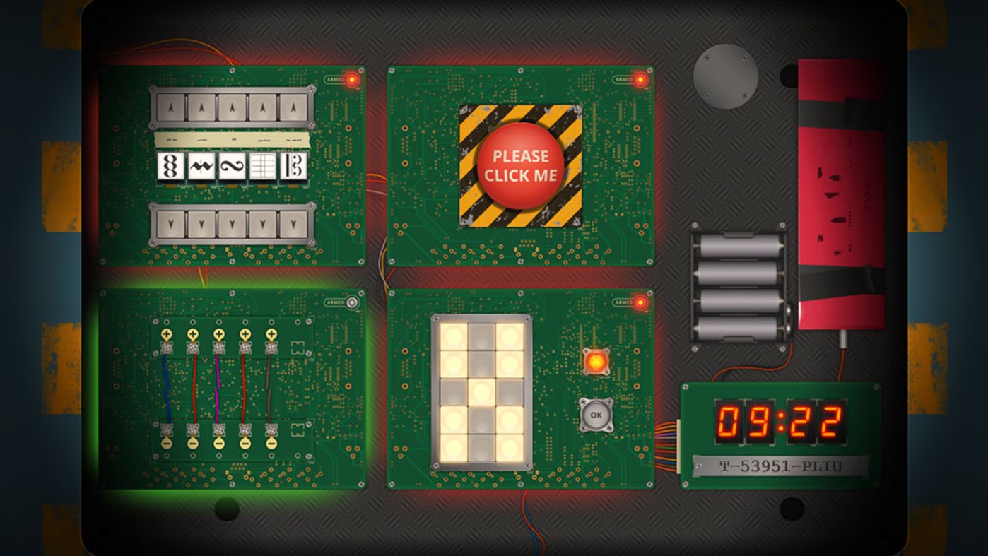 #3. Them Bombs (Xbox) By: Yellow Dot