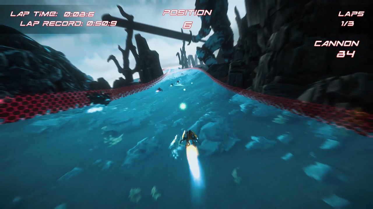Racing the Gods - Beyond Horizons screenshot 4