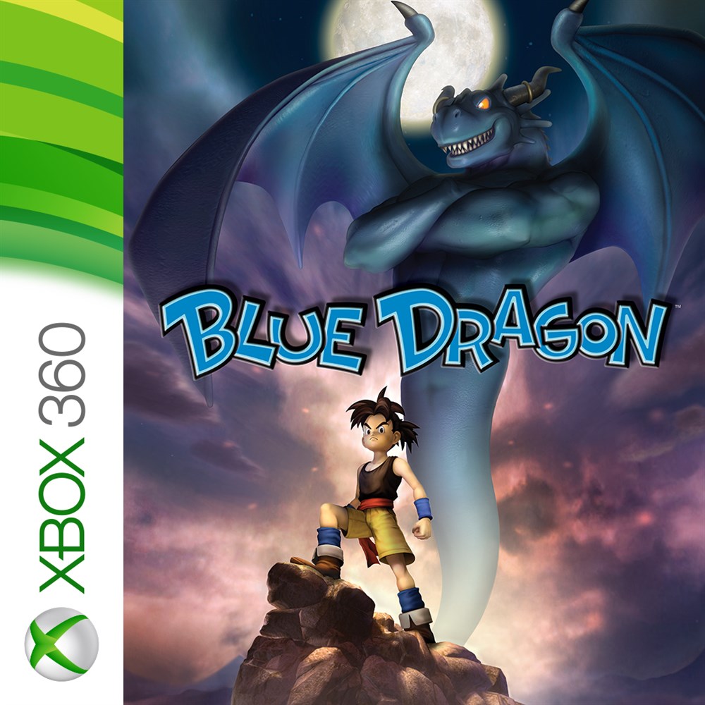 Blue Dragon cover art (full size)