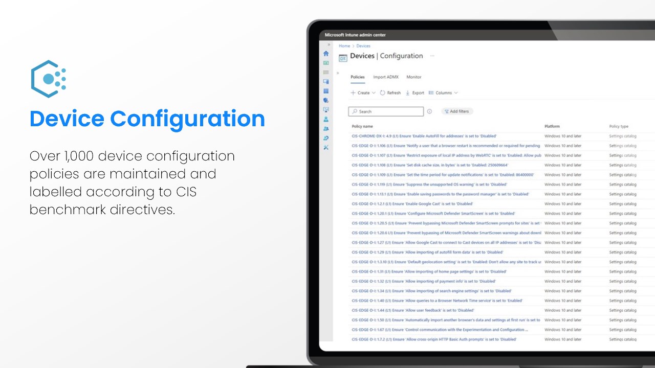 Snapshot 6 of M365 Security and Compliance - Management Offer (Requires Deployment Subscription)