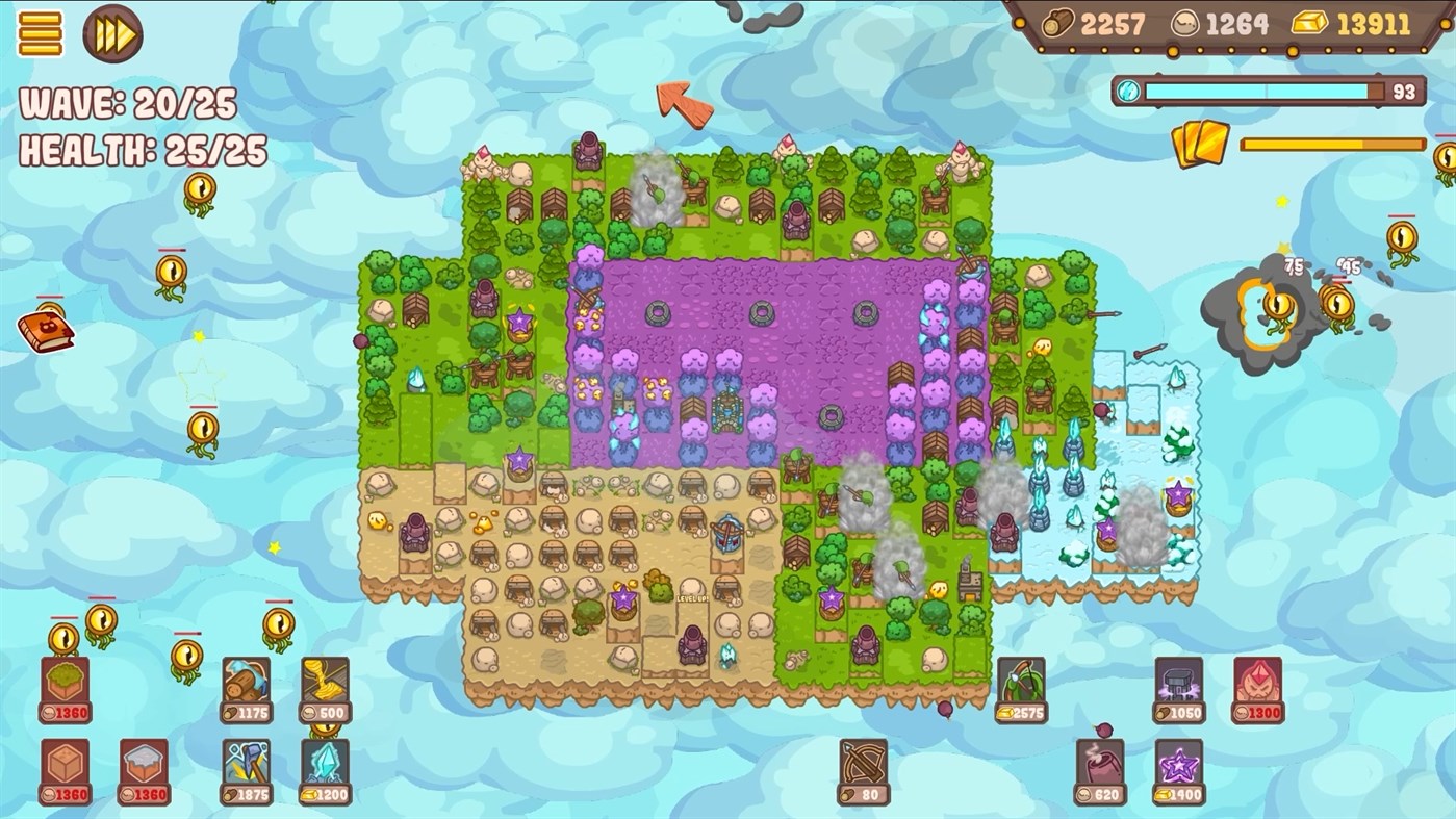 #5. Block Tower TD 2 (Windows) (Windows) 由: Desert Water Games