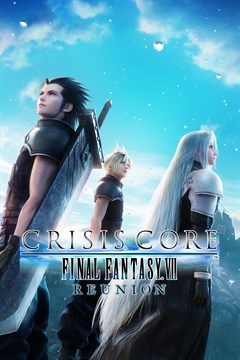 Cover poster for CRISIS CORE –FINAL FANTASY VII– REUNION