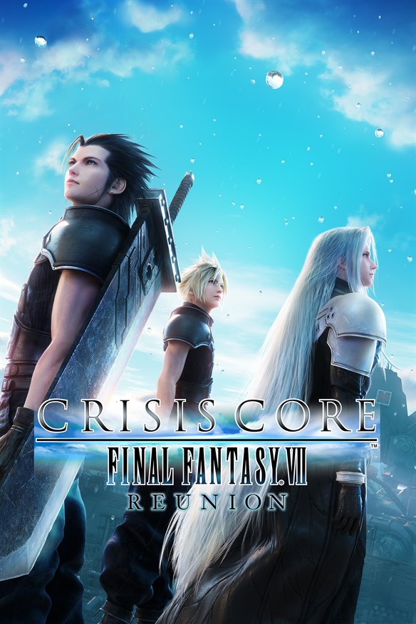 CRISIS CORE –FINAL FANTASY VII– REUNION Xbox Series X|S and Xbox One cover art