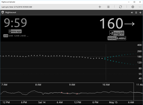 Nightscout Uploader Screenshots 1
